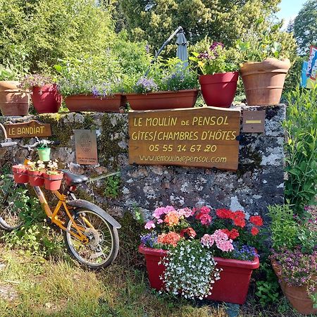 Le Moulin De Pensol - Gites Eksteriør bilde