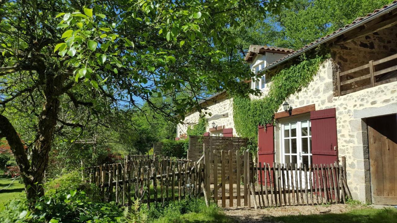 Le Moulin De Pensol - Gites Eksteriør bilde
