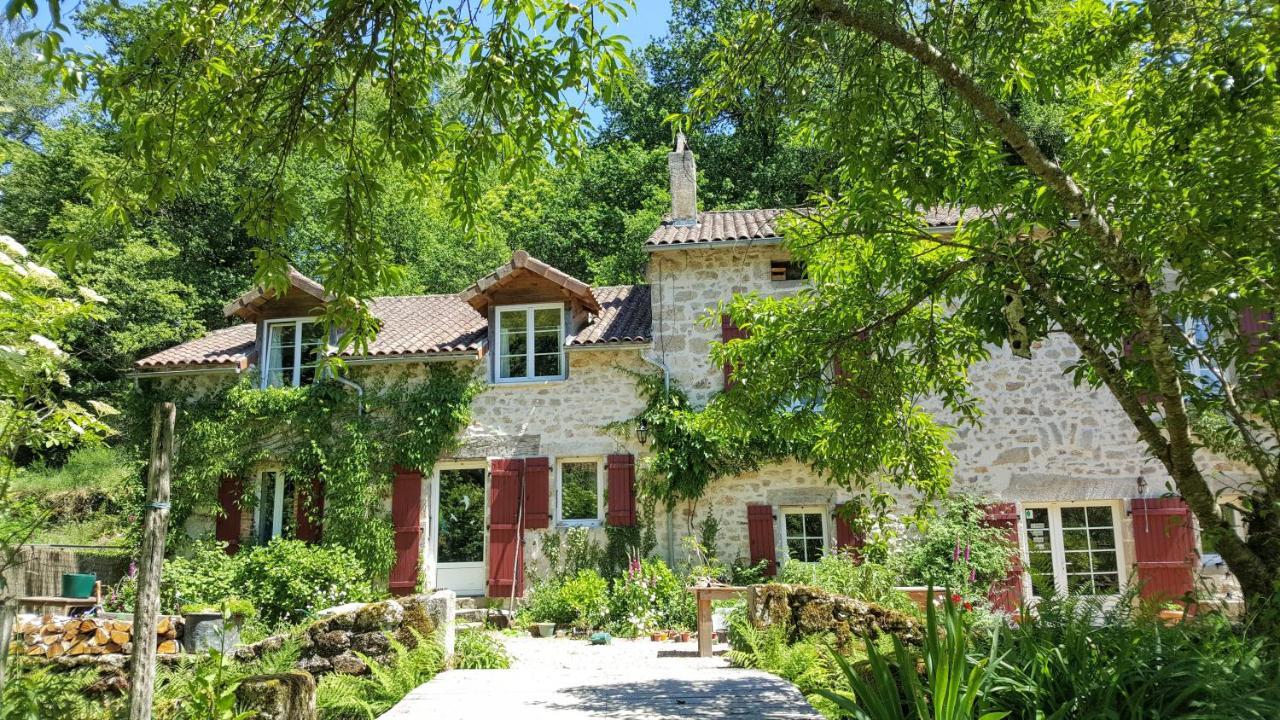 Le Moulin De Pensol - Gites Eksteriør bilde
