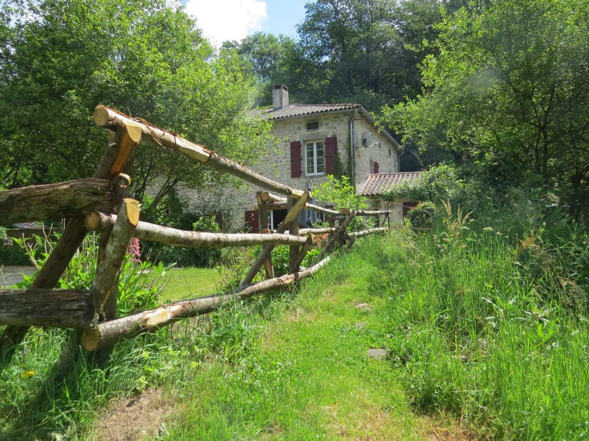 Le Moulin De Pensol - Gites Eksteriør bilde
